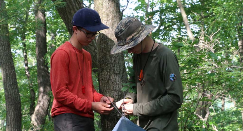 backpacking courses for teens near philadelphia